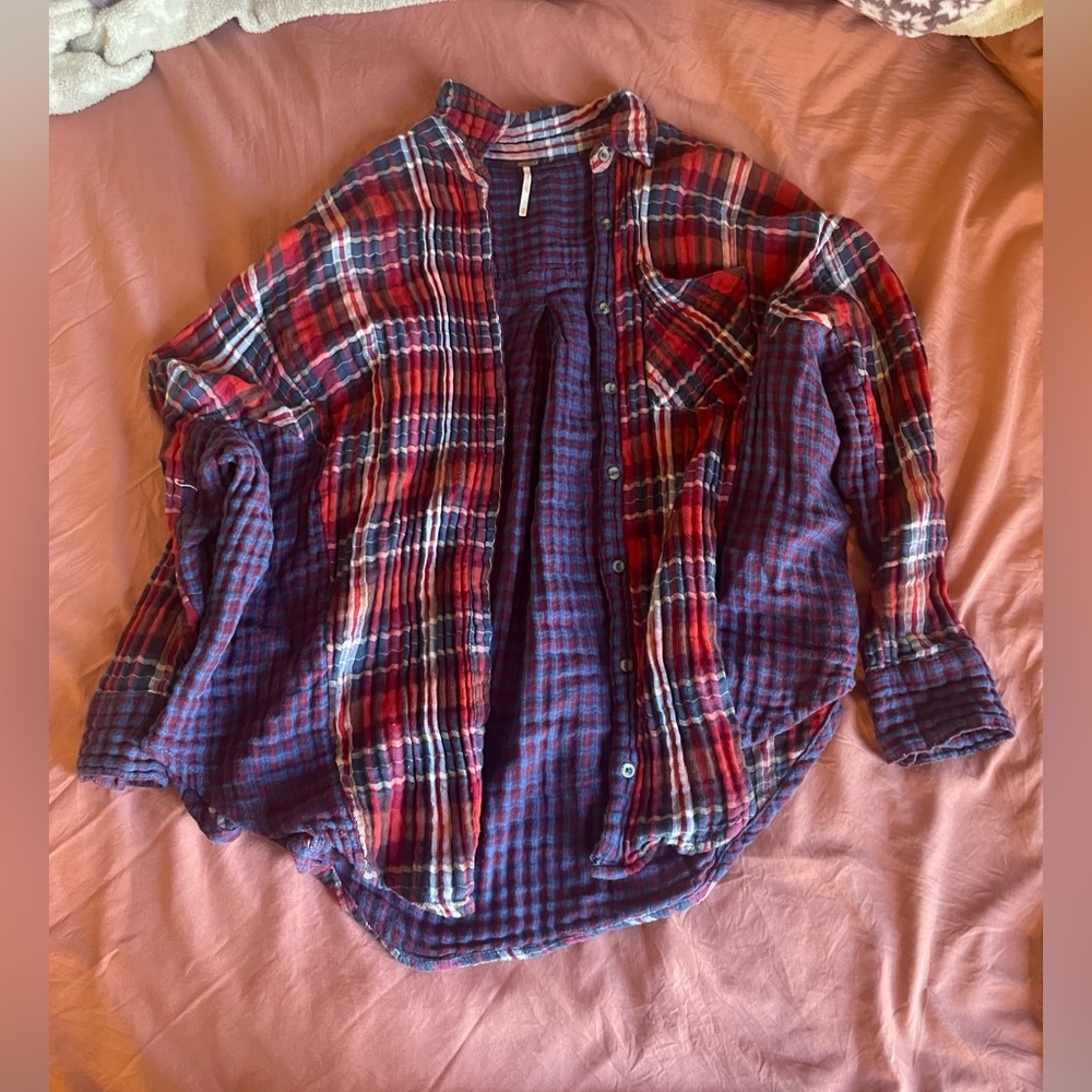 Free People Flannel